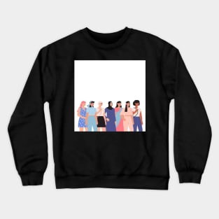 Women Supporting Women Crewneck Sweatshirt